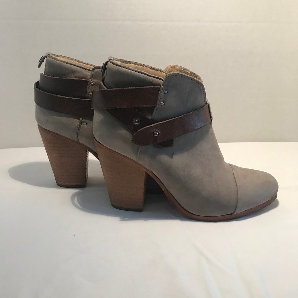 Gray Rag & Bone Booties - Picture 3 of 7